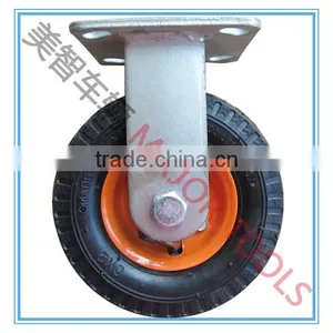 Pneumatic Castor Rubber Wheel thumbnail-1
