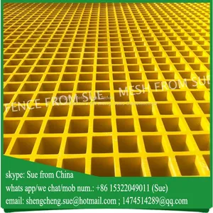 38x38x38mm Car Washing Frp Grating for Mauritius thumbnail-2