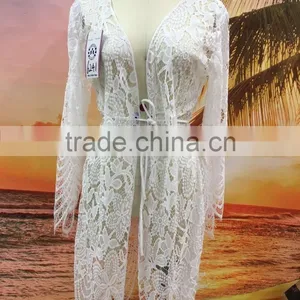 2016 New Style Crochet Cutout Lady's Beach Cover Up thumbnail-1
