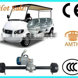 Electric Motor Rear Axle, Electric Vehicle Differential Axle,electric Rear Axle thumbnail-1