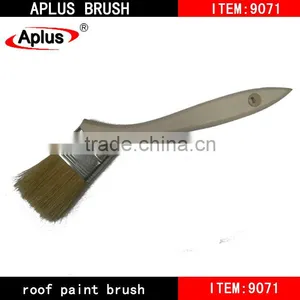 Bent Paint Brush & Decorative Paint Brush Roller Brushes thumbnail-1