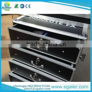 Sgaier 20u Flight Case 7 Drawers Mobile Flight Case With Locks thumbnail-3