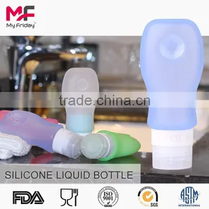 Smart Portable Travel Picnic Kit BPA Free Leak-proof Silicone Tube thumbnail-3