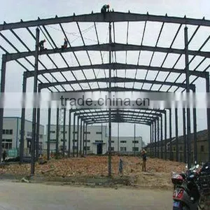Steel Structure Godown thumbnail-1