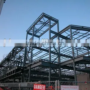 Construction Prefab Steel Structure Warehouse Shed thumbnail-4