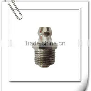 Grease Gun Nozzle M10x1 Straight thumbnail-1