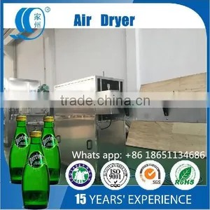 Glass Bottle Water Washing Filling Capping 3 in 1 Filling Machine thumbnail-2