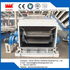 High Efficiency Double Layer Frequency Vibrating Screen for Ore thumbnail-1