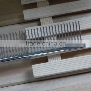 2015 Wholesales Cheap Good Silver Pet Hair Brush thumbnail-3