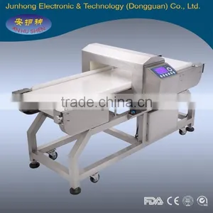 FDA Food Grade Belt Conveyor Type Food Metal Detector thumbnail-1