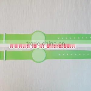 Flexible PVC Rfid Wristbands for Events thumbnail-1