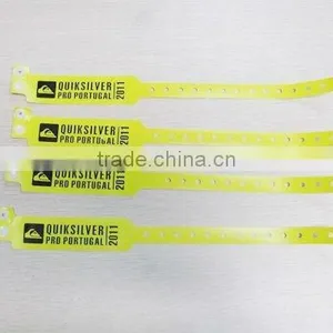 13.56MHz Paper RFID Medical Wristbands, One-off Sanitary RFID Wristbands thumbnail-1