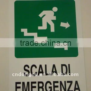 Self Adhesive Emergency Exit Sign Board thumbnail-1