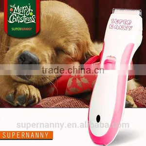 Supernanny Small Size Pink Pet Clippers / Dog Hair Clippers SN-800-1 thumbnail-1