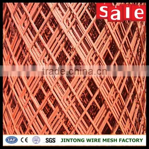 PVC Plastic Coated Expanded Metal Expandable Mesh Sheet Panel thumbnail-4