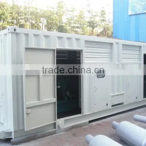440Volt AC Military Realty Soundproof Container Diesel Generator for Sale thumbnail-1