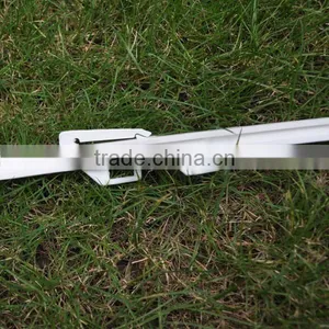 HORSE FENCE POST TEMPORARY HORSE FENCE ELECTRIC HORSE FENCE HORSE FENCE ACCESSORIES HORSE FENCE POST,110CM,PP,UV RESISTANCE thumbnail-4