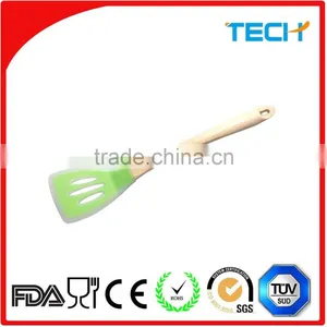 Silicone Bakeware Shovel Non-stick Silicone Cooking Food Shovel thumbnail-2