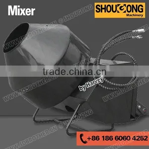 Cement Mixer for Mini Skid Steer Loader, Dingo Mixer thumbnail-1