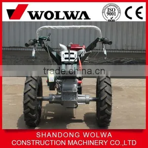 China Factory Supply Drive and Pull Agricultural Mini Tractor 15hp thumbnail-3
