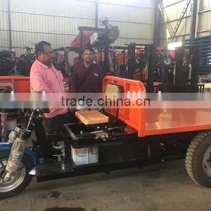Dump Three Wheel Truck thumbnail-2