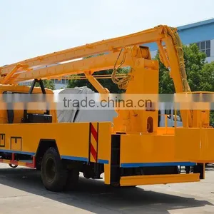 Hot Selling Dongfeng 20m Aerial Platform From Suizhou Factory for Sale thumbnail-3