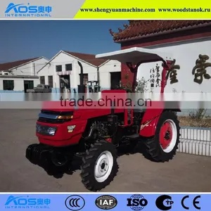 35hp 4WD Agricultural Farm Tractor From China Manufacturer thumbnail-1