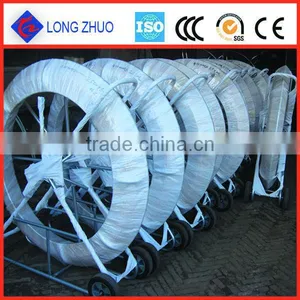 Wire Pulling Cable Conduit Rodder/Fiberglass Snake Rod thumbnail-1