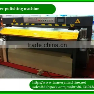 Automatic Polishing Machine for Leather Finishing Machine thumbnail-1