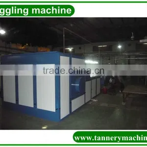 4m Auto Stretch Leather Toggling Drying Machine Supplier thumbnail-3