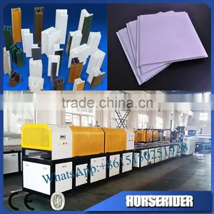PVC Cable Tray Trunking Profile Production Machine Price thumbnail-1