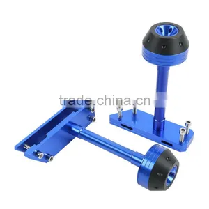 NEW Blue Frame Sliders Crash Protectors For Honda CBR 250R 2010-2012 thumbnail-1