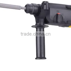 Wintools 800w Heavy Duty Rotary Impact Hammer Power Drill, Chisels & Drill Bits Complete In Carry Stora thumbnail-1
