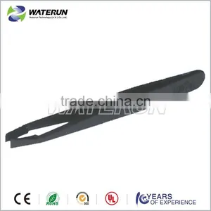 WATERUN Black Conductive Plastic Tweezers, 115mm Length Conductive Plastic Tweezers With Reasonable Price thumbnail-1