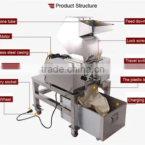 Stainless Steel Food Crusher/vegetable Crushing Machine China Manufacturer thumbnail-2