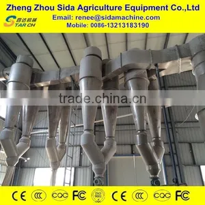 Full-automatic Low Price Amala Yam Flour Machine thumbnail-1
