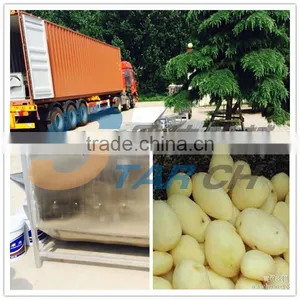 China Factory Supply Competitive Price Potato Washing Machine thumbnail-1