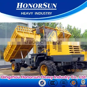 Chinese 3000kg Four Wheel Trailer With ce thumbnail-1
