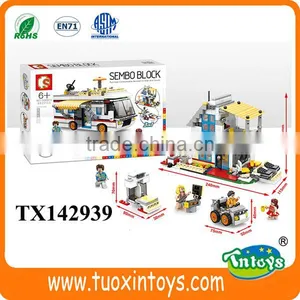Kids Parking Garage for Police Cars Vehicle Toys thumbnail-6