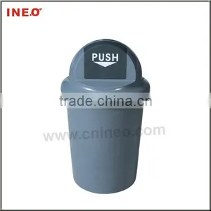 Restaurant Commercial Circular Garbage Can thumbnail-1