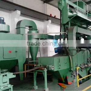 Large Parts Sand Blasting Machine thumbnail-5