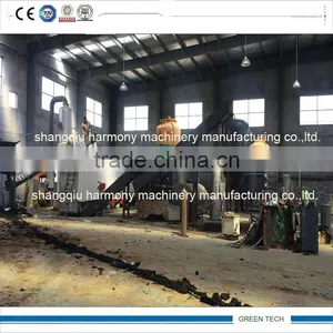 Full Automatic Waste Plastic Recycling to Oil Pyrolysis Machine 30ton per Day thumbnail-4