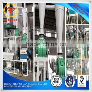 Small Scale Flour Milling Machine for Home Use thumbnail-3