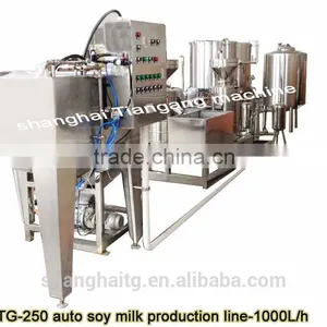 TG-250 Shanghai Tofu Line Making/processing Machine thumbnail-1
