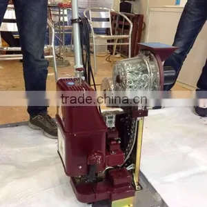 Electric Automatic Eyelet Punch Press for Advertising thumbnail-1