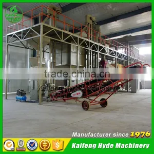 10T Wheat Seed Cleaning Machines for Food Bank Storage thumbnail-3