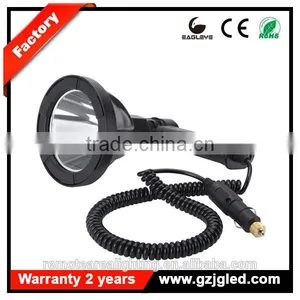 Handheld Spotlight Hunting Portable 10W T61LED-12V Led Super Bright Outdoor Lighting thumbnail-1