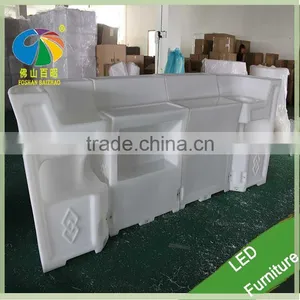 Foshan Baizhao New Products Salon Furniture Salon Table Plastics Table Used Furniture for Salon thumbnail-6