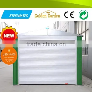 Garden Shed House New Trend Product Manufacturer Gable Roof Steel Tube Carpots thumbnail-5