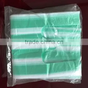 Striped Bags Shopping Plastic Bags Biodegradable Perforated Roll Bags thumbnail-1